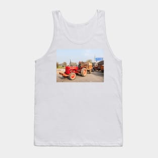 Mahindra 475 DI tractor in India Tank Top